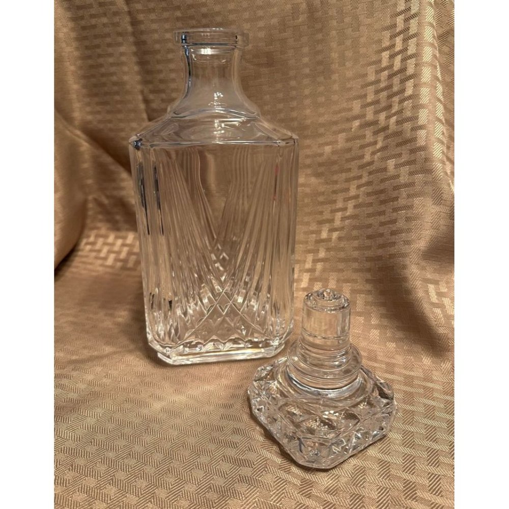 Vintage Lead Crystal Combourg Decanter by Cristal D'Arques-Durand